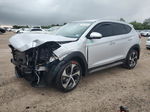 2018 Hyundai Tucson Sport Silver vin: KM8J33AL6JU824919