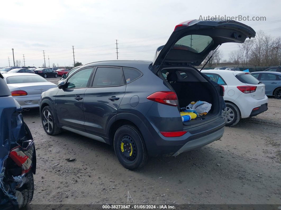 2018 Hyundai Tucson Sport Blue vin: KM8J33ALXJU761081