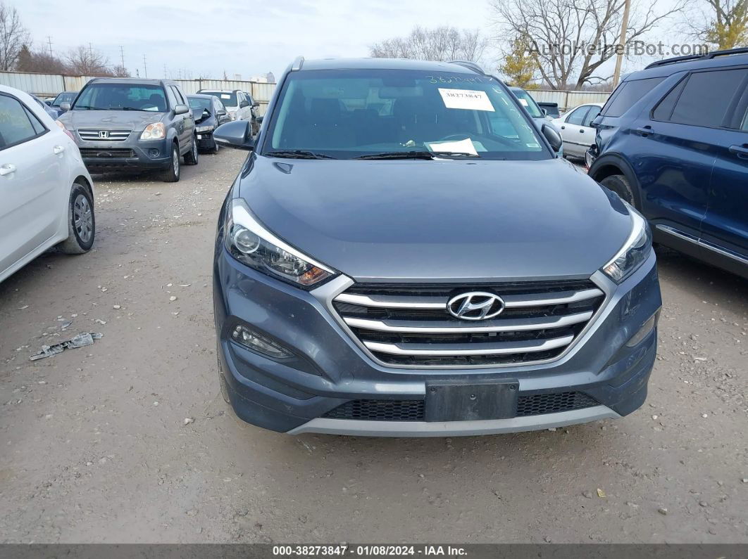 2018 Hyundai Tucson Sport Blue vin: KM8J33ALXJU761081