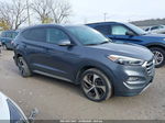 2018 Hyundai Tucson Sport Blue vin: KM8J33ALXJU761081