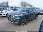 2018 Hyundai Tucson Sport Blue vin: KM8J33ALXJU761081