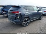 2018 Hyundai Tucson Sport Blue vin: KM8J33ALXJU761081