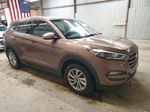 2016 Hyundai Tucson Limited Brown vin: KM8J3CA20GU096689