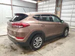 2016 Hyundai Tucson Limited Brown vin: KM8J3CA20GU096689