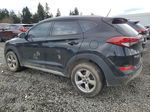 2017 Hyundai Tucson Limited Black vin: KM8J3CA20HU300568