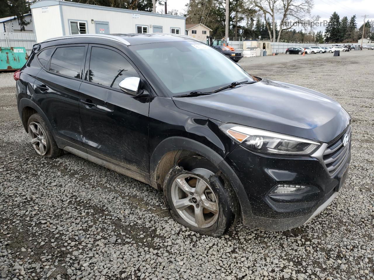 2017 Hyundai Tucson Limited Black vin: KM8J3CA20HU300568