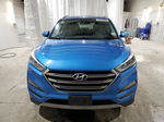 2017 Hyundai Tucson Limited Blue vin: KM8J3CA20HU311845