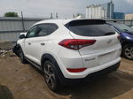 2017 Hyundai Tucson Limited Белый vin: KM8J3CA20HU319539