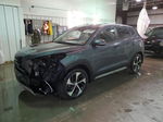 2017 Hyundai Tucson Limited Gray vin: KM8J3CA20HU329939