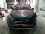 2017 Hyundai Tucson Limited Gray vin: KM8J3CA20HU329939