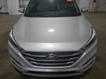 2017 Hyundai Tucson Limited Silver vin: KM8J3CA20HU337345