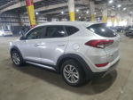 2017 Hyundai Tucson Limited Серебряный vin: KM8J3CA20HU337345