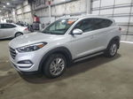 2017 Hyundai Tucson Limited Серебряный vin: KM8J3CA20HU337345