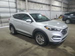 2017 Hyundai Tucson Limited Серебряный vin: KM8J3CA20HU337345