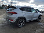 2017 Hyundai Tucson Limited Silver vin: KM8J3CA20HU400413