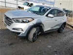 2017 Hyundai Tucson Limited Серебряный vin: KM8J3CA20HU400413