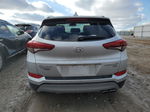 2017 Hyundai Tucson Limited Серебряный vin: KM8J3CA20HU400413