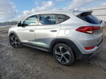 2017 Hyundai Tucson Limited Серебряный vin: KM8J3CA20HU400413