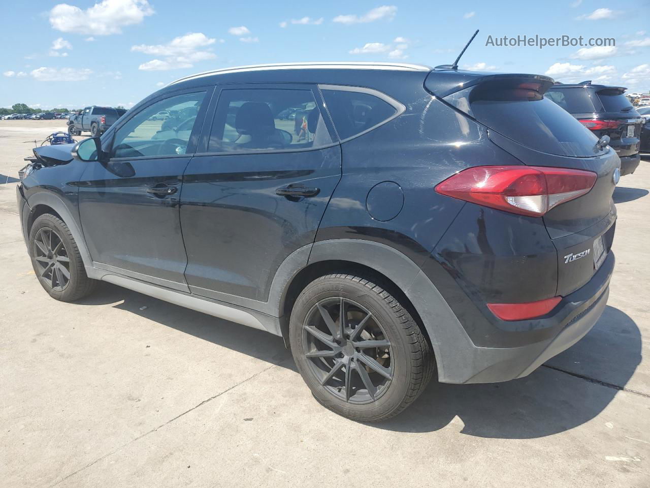 2017 Hyundai Tucson Limited Black vin: KM8J3CA20HU526447