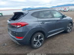 2018 Hyundai Tucson Value Серый vin: KM8J3CA20JU825927