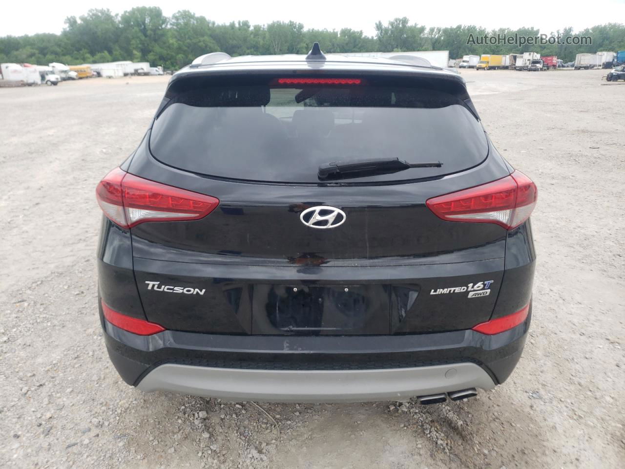 2018 Hyundai Tucson Value Black vin: KM8J3CA20JU831579