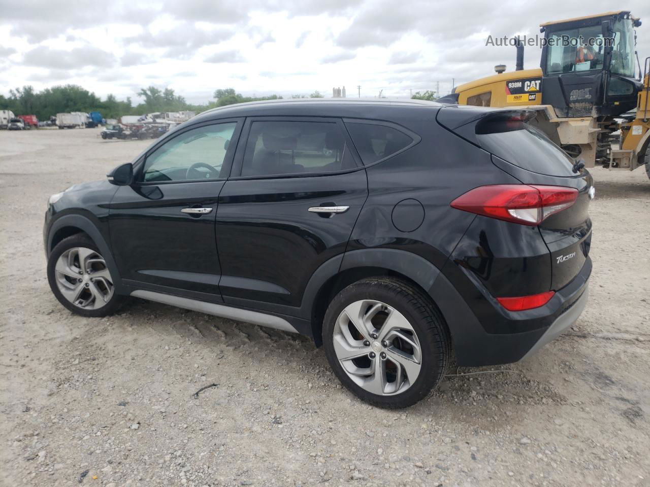 2018 Hyundai Tucson Value Black vin: KM8J3CA20JU831579