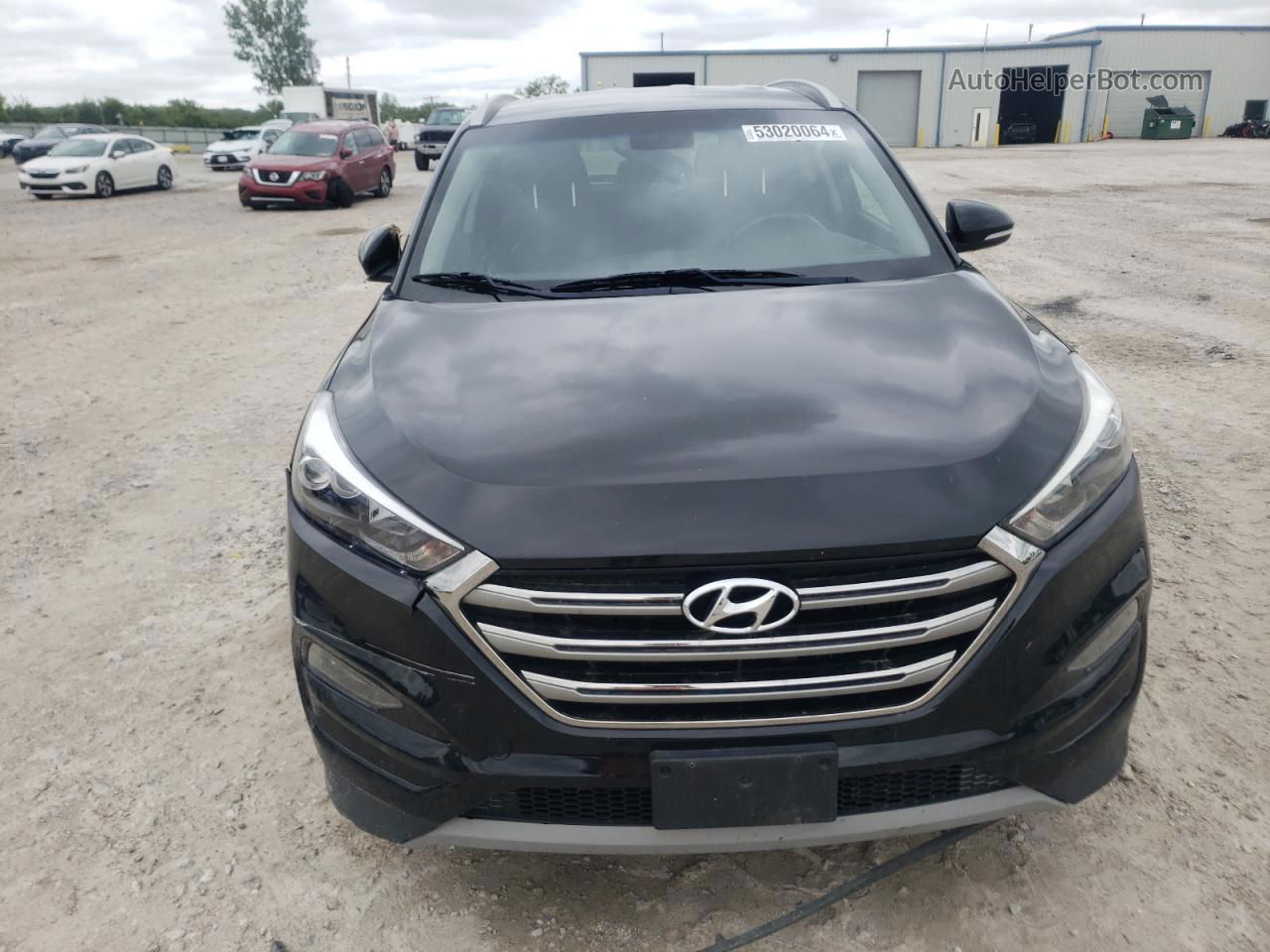 2018 Hyundai Tucson Value Black vin: KM8J3CA20JU831579