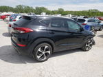 2016 Hyundai Tucson Limited Black vin: KM8J3CA21GU030491