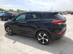 2016 Hyundai Tucson Limited Black vin: KM8J3CA21GU030491