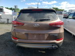 2016 Hyundai Tucson Limited Brown vin: KM8J3CA21GU073163