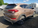 2016 Hyundai Tucson Limited Brown vin: KM8J3CA21GU073163