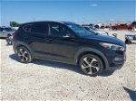 2016 Hyundai Tucson Limited Black vin: KM8J3CA21GU127495