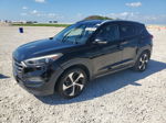 2016 Hyundai Tucson Limited Black vin: KM8J3CA21GU127495