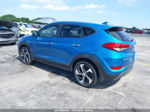 2016 Hyundai Tucson Limited Синий vin: KM8J3CA21GU163610