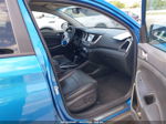 2016 Hyundai Tucson Limited Синий vin: KM8J3CA21GU163610