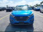 2016 Hyundai Tucson Limited Blue vin: KM8J3CA21GU163610