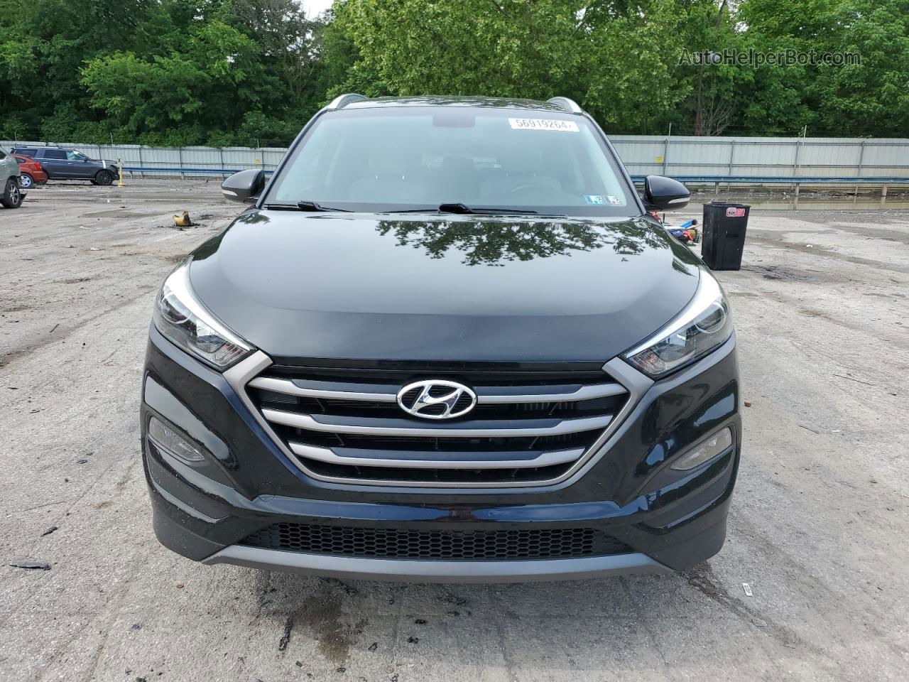 2016 Hyundai Tucson Limited Black vin: KM8J3CA21GU182190