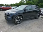 2016 Hyundai Tucson Limited Черный vin: KM8J3CA21GU182190