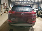 2016 Hyundai Tucson Limited Burgundy vin: KM8J3CA21GU188085