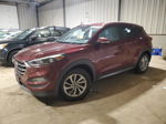 2016 Hyundai Tucson Limited Burgundy vin: KM8J3CA21GU188085