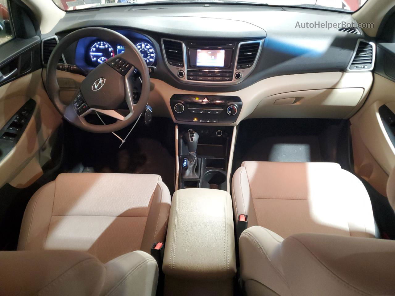 2016 Hyundai Tucson Limited Бордовый vin: KM8J3CA21GU188085