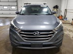 2016 Hyundai Tucson Limited Gray vin: KM8J3CA21GU221621