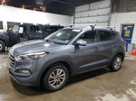 2016 Hyundai Tucson Limited Gray vin: KM8J3CA21GU221621