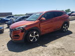 2016 Hyundai Tucson Limited Orange vin: KM8J3CA21GU230660