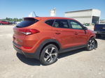 2016 Hyundai Tucson Limited Orange vin: KM8J3CA21GU230660