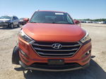 2016 Hyundai Tucson Limited Orange vin: KM8J3CA21GU230660