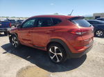 2016 Hyundai Tucson Limited Orange vin: KM8J3CA21GU230660