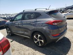 2017 Hyundai Tucson Limited Gray vin: KM8J3CA21HU266236