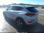 2017 Hyundai Tucson Sport Серебряный vin: KM8J3CA21HU277088