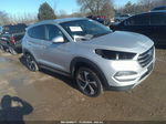 2017 Hyundai Tucson Sport Silver vin: KM8J3CA21HU277088